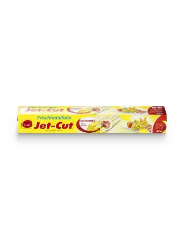 Jet-Cut cling film for cutting Consumer 30 cm x 44 m transparent single pack 1 piece