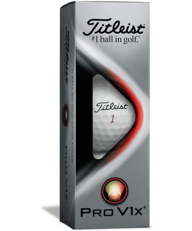 Titleist Pro V1x Golf Balls (Prior Generation) - White, Low Numbers (12 Pack) - Buy Online on SooperMarket.com