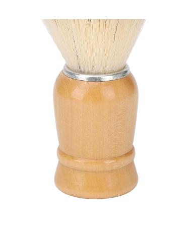 Men's Beard Brush | Nylon Foam Brush with Wooden Handle | Beard Care for Daily Use - Buy Online on SooperMarket.com