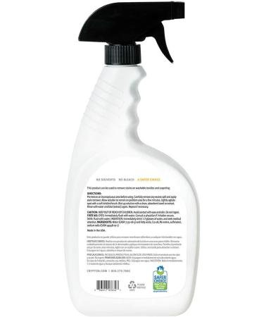 Crypton Gold Upholstery Stain Remover (32 fl. oz.) - Food, Beverage, Protein & More Cleanup - Buy Online on SooperMarket.com
