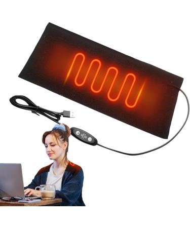 Youding USB Heating Pillows - Washable Polyester Massage Pillows with 5 Adjustable Settings for Indoor & Outdoor Use | Perfect Winter Heating Accessory - Buy Online on SooperMarket.com