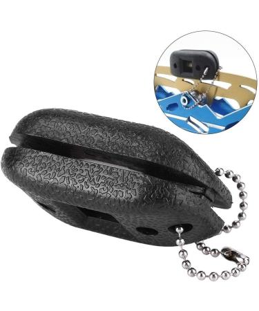 Keenso Blade Sharpener for Figure Skating Precision Pencil Pointer & Grinding Tool with Bag Essential Razor Sharpening Kit for Figure Skaters - Buy Online on SooperMarket.com