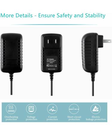 AC DC Adapter for 8FF3FP 8FF3FPW/27 - Compatible Power Supply for SPF3410 SPF3410/G7 | International Shipping Available - Buy Online on SooperMarket.com