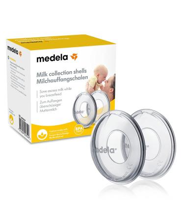 Medela Milk Collection Cups BPA-free made from soft flexible silicone set of 2