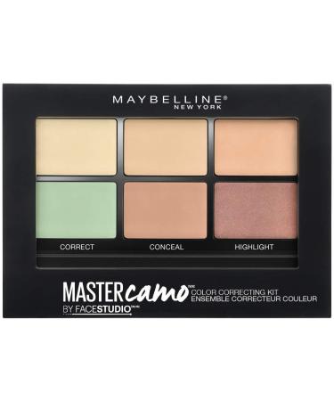Maybelline Master Camo Color Correcting Concealer Kit 01 Light