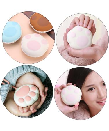 Yardwe 1set Warming Lovely Shape Mini Design Tool Adorable Rechargeable Practical Portable Hand Charging - Buy Online on SooperMarket.com