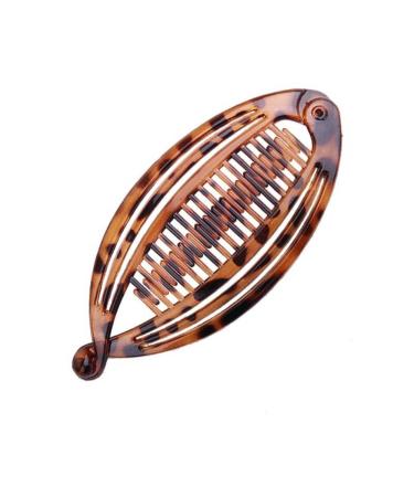 Banana Hair Clip Fish Shape Hair Claws For Women Girls Clincher Combs Tool For Curly Fishtail Hair Accessories