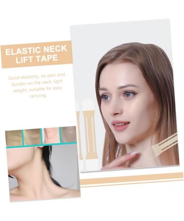 MAGICLULU 8 Pcs Neck Lift Stickers Lifting Belt Neck Lift Tape for Neck Wrinkles Dilute Patch - Buy Online on SooperMarket.com