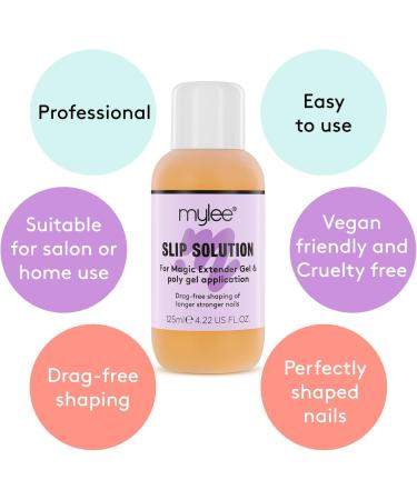 Mylee Magic Extender Gel Nail Kit 3x MYGEL Gel Colours Slip Solution 125ml MYGEL Top & Base Coat Nail Prep & Polish Wipe 250ml 3x Nail Files 120x Plastic Dual Nail Forms Dual Ended Tool - Buy Online on SooperMarket.com