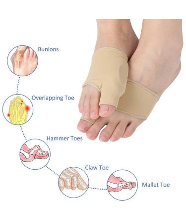 Reusable Thumb Valgus Corrector for Foot Care | Easy-to-Use & Breathable - Buy Online on SooperMarket.com