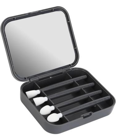 Reusable Swabs Durable Flexible 4 Pieces Silicone Makeup Brush Multipurpose Waterproof Compact for Lip Makeup - Buy Online on SooperMarket.com