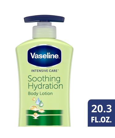 Buy Vaseline Intensive Care Aloe Soothe Lotion 20.3 oz | Hydrating Lotion for Dry Skin - International Shipping Available - Buy Online on SooperMarket.com