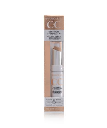 Marcelle CC Concealer + Corrector Light to Medium 0.12 oz | Hypoallergenic & Fragrance-Free - Buy Online on SooperMarket.com