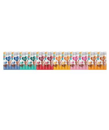 Webbox *New Cats Delight Tasty Sticks Chews Treats Variety Pack 12 x 6 (72 Sticks)