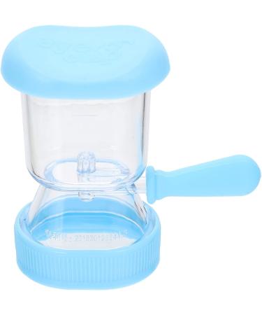 Healifty Glass Cleaner Accessories Set - 6pcs Sky-blue Silicone Cups for Effective Cleaning of Glasses, Makeup Tools, and Bath Containers - Buy Online on SooperMarket.com