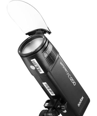 Godox AK-R12 Bounce Card for Godox V1 Flash Series - Compatible with V1-S, V1-C, V-1N - For Use with Godox H200R Round Flash Head, AD200 Pro, AD200 - Buy Online on SooperMarket.com