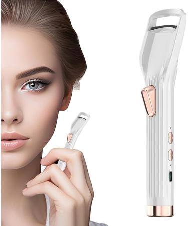 Heated Eyelash Curler - Rechargeable Lash Styler Lash for Eyelash Styling | Eyelash Curling Heater for Outgoing Working Dates Daily Commutes With Fan - Buy Online on SooperMarket.com