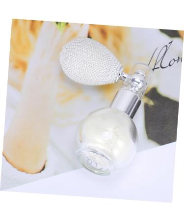 Mikinona Glitter Powder Spray Glass Spray Bottle Glitter High Gloss Powder Highlighter Powder Sprayer Dusting Loose Powder Face - Buy Online on SooperMarket.com