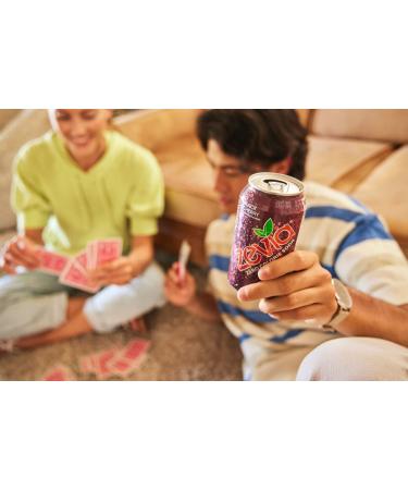 Zevia Zero Calorie Soda Black Cherry 12oz Cans - Pack of 24 | Black Cherry 12 Fl Oz - Buy Online on SooperMarket.com