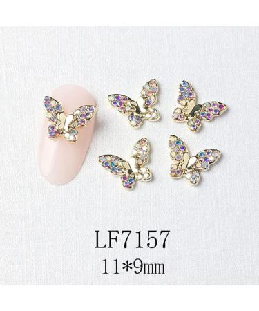 22 Pcs 3D Butterfly Nail Charms & Diamonds Rhinestones - Large Bow for Nail Art Beauty Design and DIY Jewelry - Buy Online on SooperMarket.com