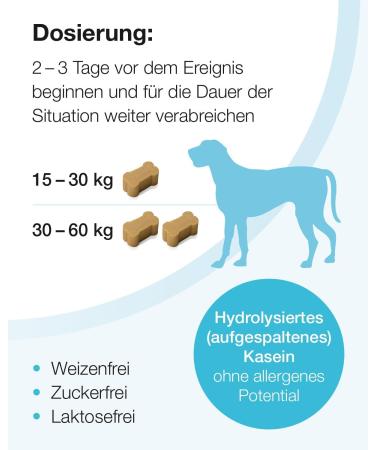 Vetoquinol Zylkene Chews 450 mg (14 Chews) - Calming Solutions for Pets | Buy Internationally - Buy Online on SooperMarket.com