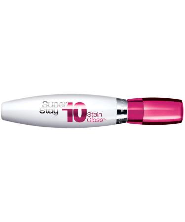 Maybelline New York Superstay 10 hour Stain Gloss Ruby Indulgence 0.35 Fluid Ounce