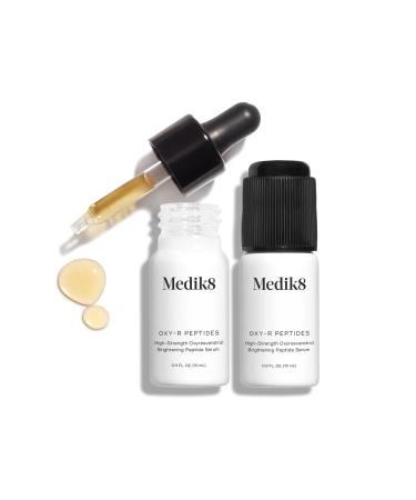 Medik8 Oxy-R Peptides Serum - Best Dark Spot Corrector with Twin Peptides for Even Skin Tone - Brightening Serum for Sensitive Skin - 0.3 oz - Buy Online on SooperMarket.com
