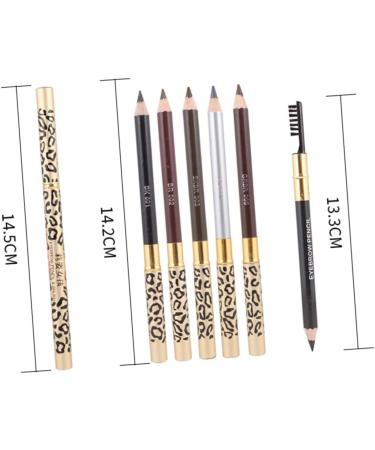 Beavorty 4 Pcs Eyebrow Pen Pencil Brush Long Lasting Eyebrow Pencils Eye Shadow Pencil Gel Soft Miss - Buy Online on SooperMarket.com