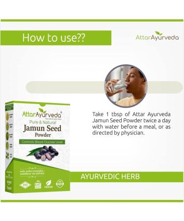 Metrol Jamun Seed Powder for Diabetes - 1 Kg - Buy Online on SooperMarket.com