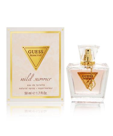 Guess Seductive Wild Summer Eau de Toilette Spray 1.7 Ounce
