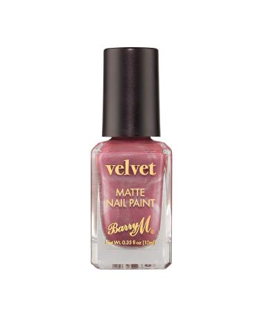 Barry M Cosmetics Velvet Nails - Modern Mauve