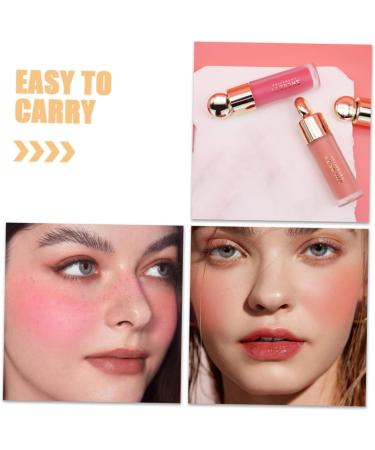 Beavorty 2pcs Hydrating Blush Cream Blush Blouses for Cheek Soft Creamy Blush Sheer Blush Liquid - Buy Online on SooperMarket.com