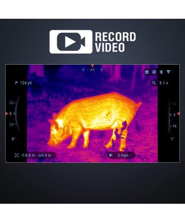 ATN Thor 4 384x288 Thermal Rifle Scope with Full HD Video, WiFi, GPS, Smooth Zoom & Smartphone Control - 1.25-5x Sensor - Buy Online on SooperMarket.com