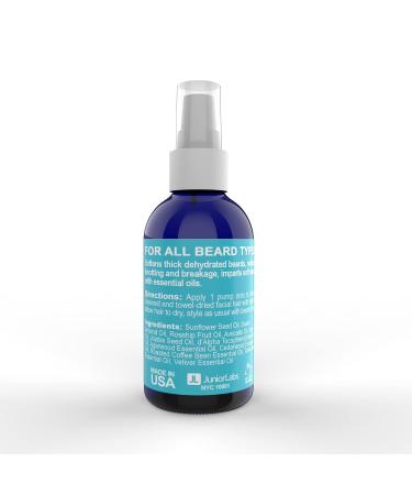 MENDEX Lux Beard Oil | Made in USA | Premium 4oz Beard Care for Men | Nourish & Style Beard - Buy Online on SooperMarket.com
