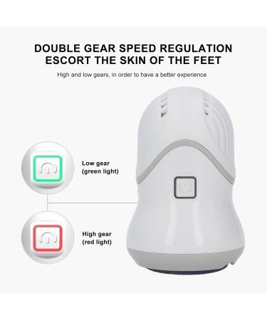 Rechargeable Foot File Portable Electronic Foot File Pedicure Tools Electric Feet Callus Remover Rechargeable Automatic Foot File Pedicure Tool for Dead Skin - Buy Online on SooperMarket.com
