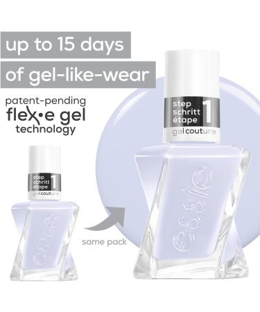 Essie Gel-Like Nail Polish Lasts Up To 15 Days With Flex.e Gel Technology No Chipping Glass-Like Shine Vegan Formula Gel Couture 450 Perfect Posture 13.5 ml Operfect Posture - Buy Online on SooperMarket.com