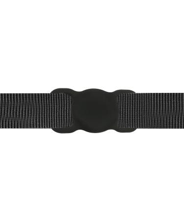 Vagocom 4 Pack Pet Collar Holder for Apple Airtag GPS Anti-Lost Silicone Tracker Case for Dog Cat Collar Holder Protective Case for Air Tag(Black) - Buy Online on SooperMarket.com