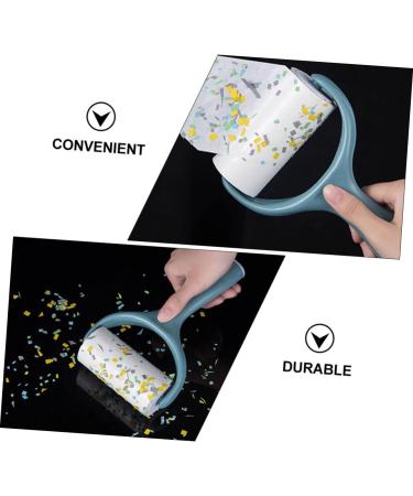 Toddmomy Lint Roller Set Pet Hair Remover for Clothes Cars & Rugs | Sticky Roller for Fuzzy Area Rugs & Cat Hair - Buy Online on SooperMarket.com
