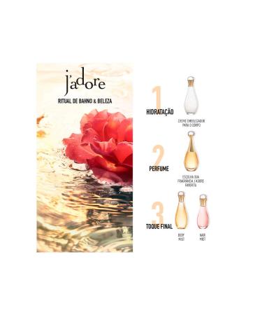J'adore by Christian Dior for Women - 1.7 Ounce EDT Spray 1.7 Fl Oz (Pack of 1) - Buy Online on SooperMarket.com