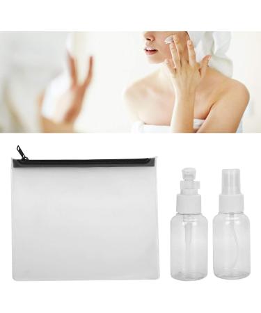 Verdant Touch Empty Spray Bottle Portable Travel Spray Bottle Refillable Lotion Toner Bottle with Storage Bag - Buy Online on SooperMarket.com