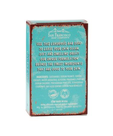 For Her Pina Colada Cocktail Soap Bar | Luxury Dye-Free | Chemical-Free | 10oz | Made in the USA | All Skin Types - Buy Online on SooperMarket.com