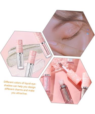 Healeved 8pcs Eye Shadow Eye Makeup Accessories Glitter Liquid - Buy Online on SooperMarket.com