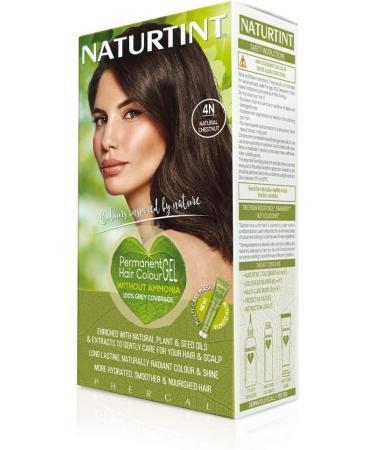 Naturtint Permanent Hair Colour 4N Natural Chestnut - Shop Now for Vibrant and Natural Looking Hair - Buy Online on SooperMarket.com