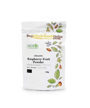 Organic Raspberry Fruit Powder 125g (BWFO)