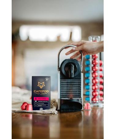 CafePod Coffee Pods Nespresso Compatible Variety Pack - 180 Aluminium Capsules - Buy Online on SooperMarket.com