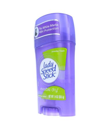 Lady Speed Stick Antiperspirant Deodorant Invisible Dry Powder Fresh | Buy Pack of 4 | International Shipping Available - Buy Online on SooperMarket.com