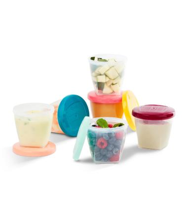 Babymoov Babybols Storage container for baby food hermetic rotating lock 6-part 250 ml 250 ml (6-Set) 6-part set