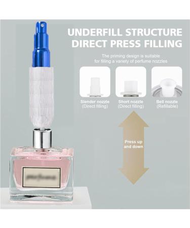 5ml Perfume Atomisers Refillable Perfume Travel Bottle Travel Perfume Atomiser Refillable for Women and Men Mini Perfume Refill Bottle for Travel Business Trip Outdoor Activities-Black/Silver/Blue - Buy Online on SooperMarket.com
