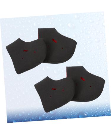 Healeved 6 Pairs Foot Heel Cover Cup Protector Heel Sleeves for Cracked Heels Plantar Fascitis Socks Hydrating Socks Plantar Socks Warm Socks Toeless Socks Ripstop Socks Keep Warm - Buy Online on SooperMarket.com