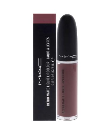 M A C Retro Matte Lipstick - 123 Topped With Brandy Lipstick Women 0.17 oz